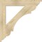 Ekena Millwork Olympic Traditional Rough Sawn Bracket, Douglas Fir, 4"W x 30"D x 30"H BKT04X30X30OLY01RDF - alternate 3